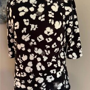 Black and White Women's Top Ted baker